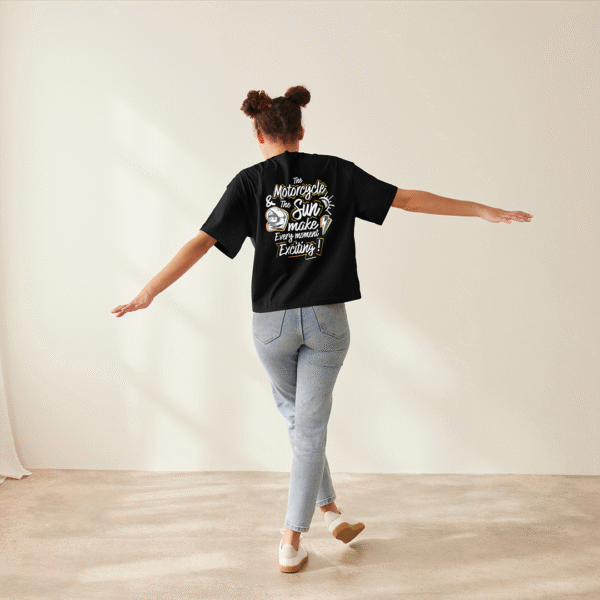 T-shirt Motorcycle & Sun - Sunset Ride