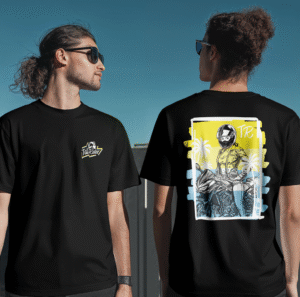 T-shirt Unisexe – Sunset Ride