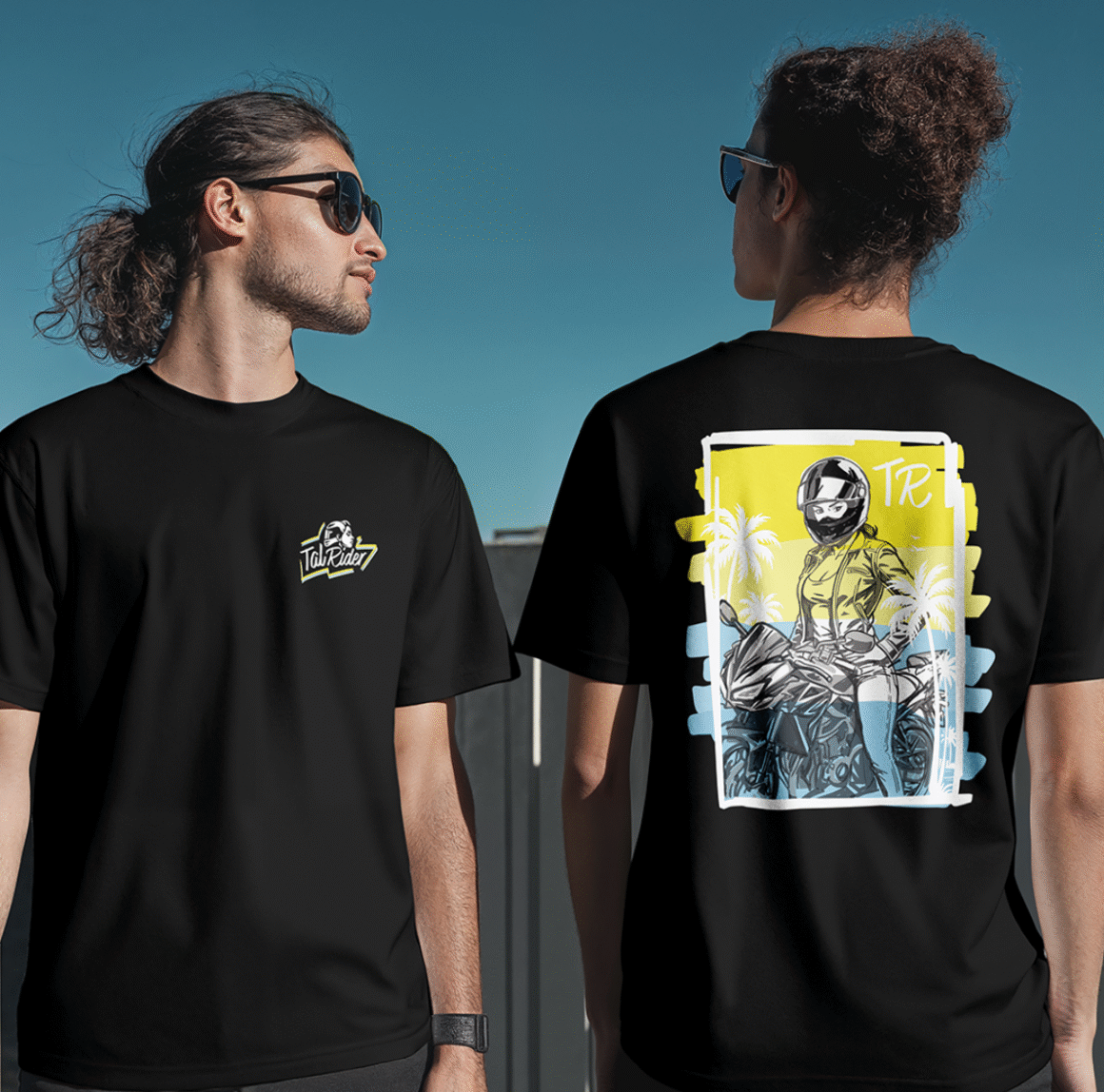 T-shirt Unisexe – Sunset Ride