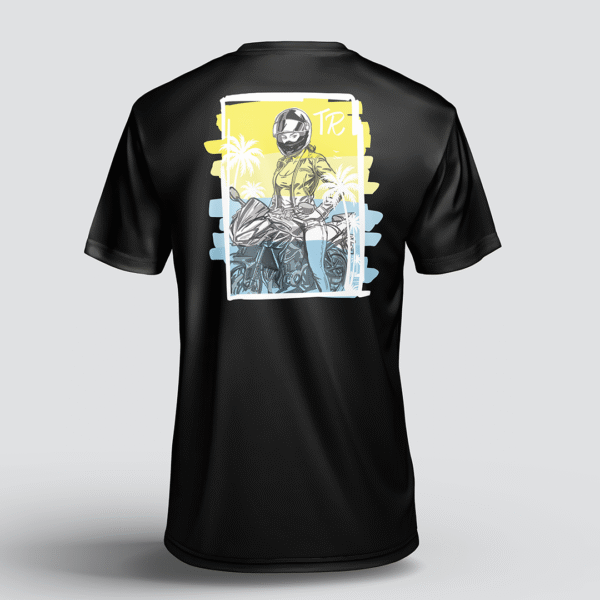 IMG_3002 T-shirt Unisexe – Sunset Ride